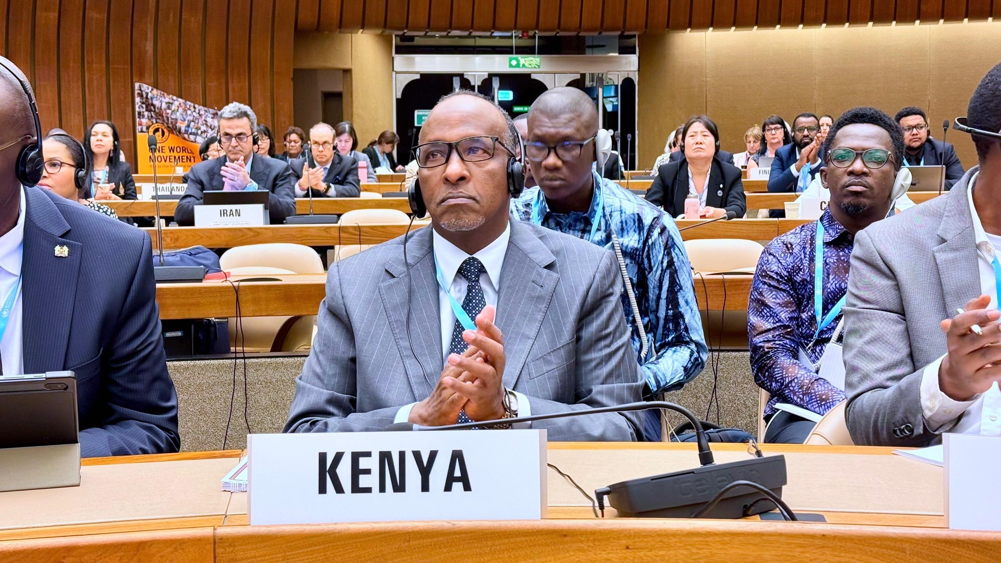 Duale: Kenya to increase WHO contribution to 20%