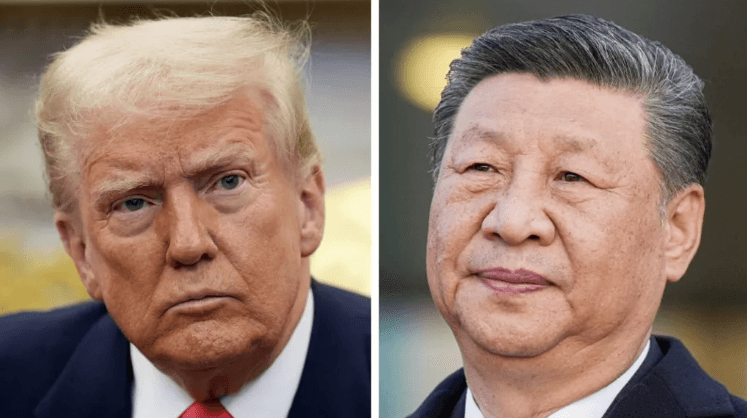 China hits back after Trump claims it is 'violating' tariff truce