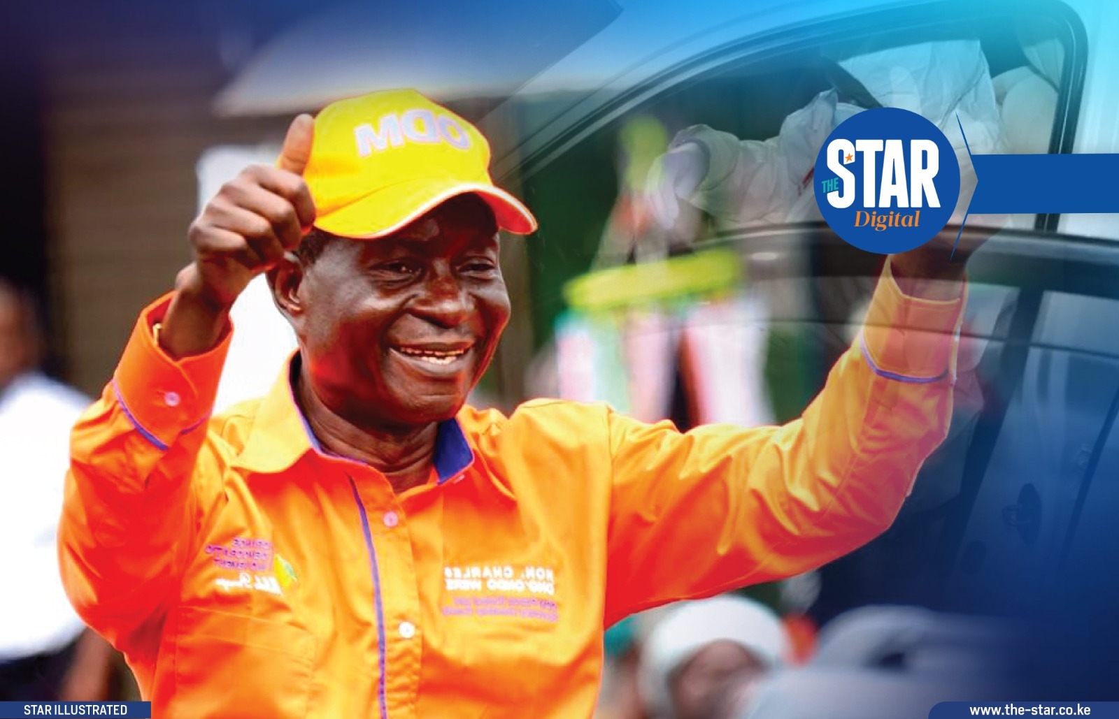 Who was MP Ong’ondo Were killed in Nairobi?