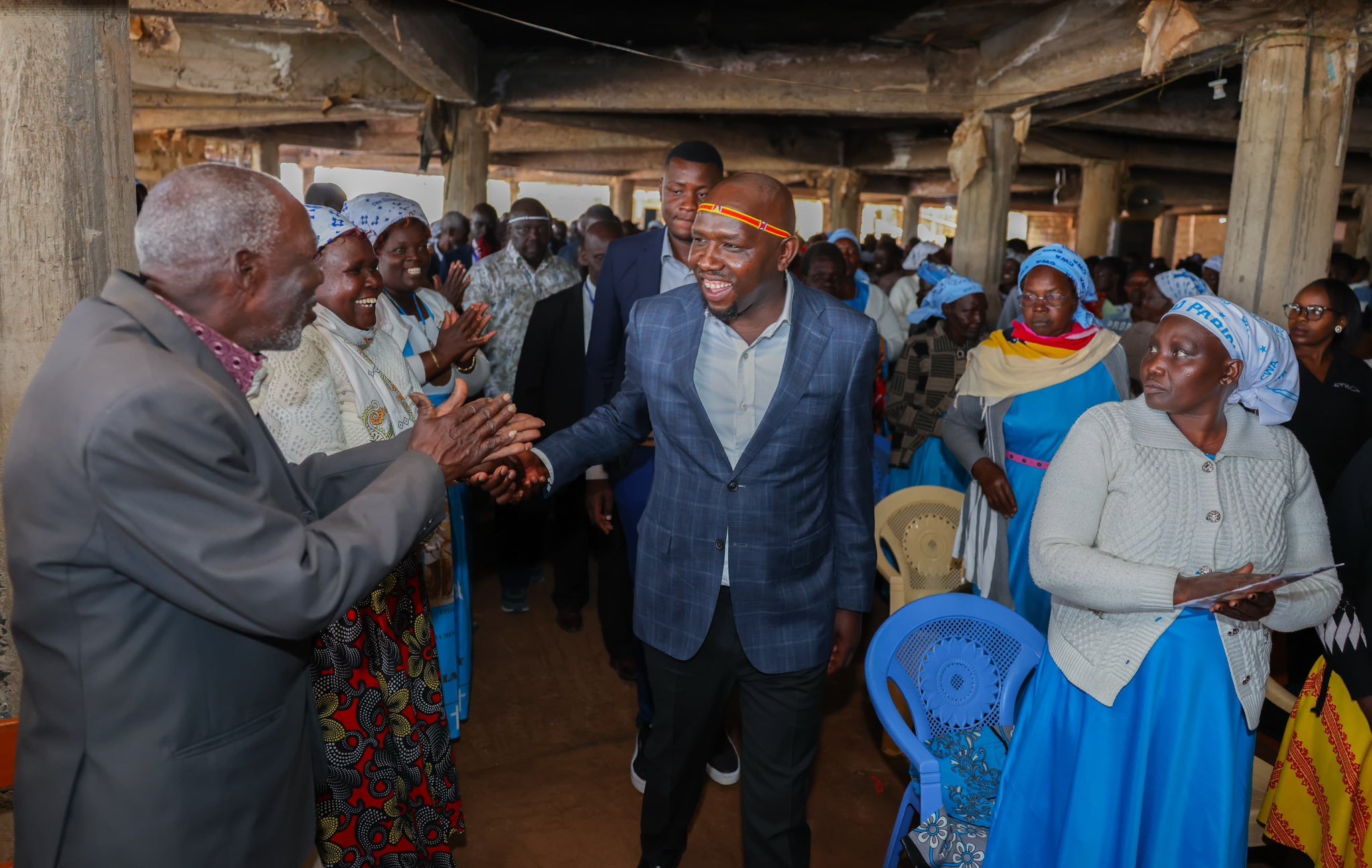 Kerio Valley leaders defend CS Murkomen over alleged rising insecurity