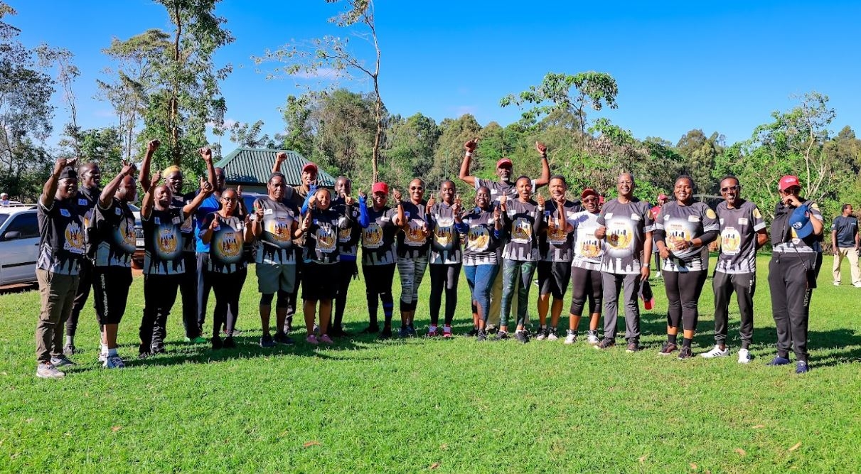 Mama Ibado Charity hosts successful run for seniors mock event at Karura Forest
