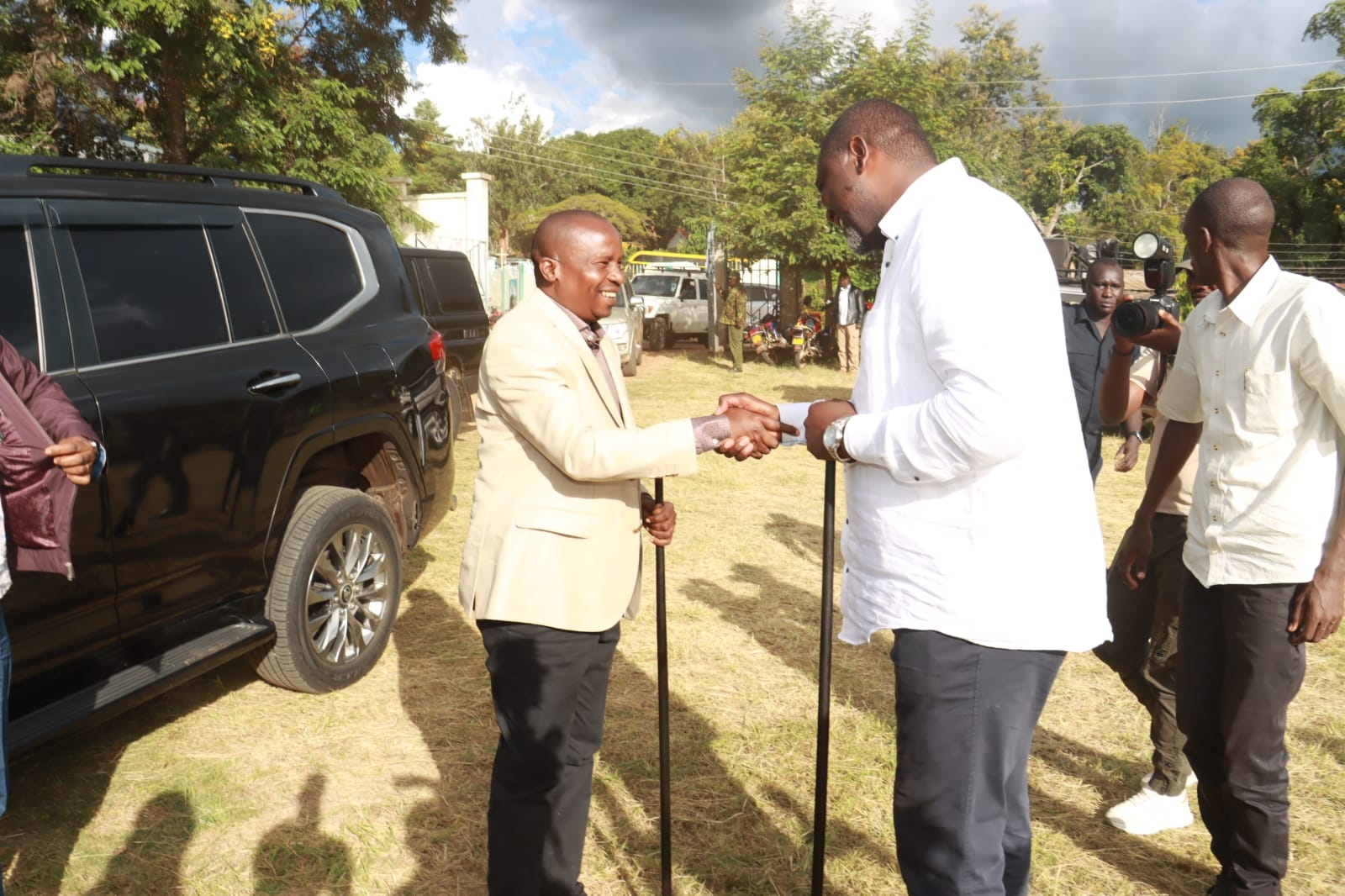 Kindiki denies lecturing, disrespecting CS Ruku