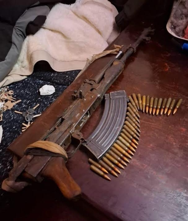 4 arrested as police recover 3 firearms with 41 bullets