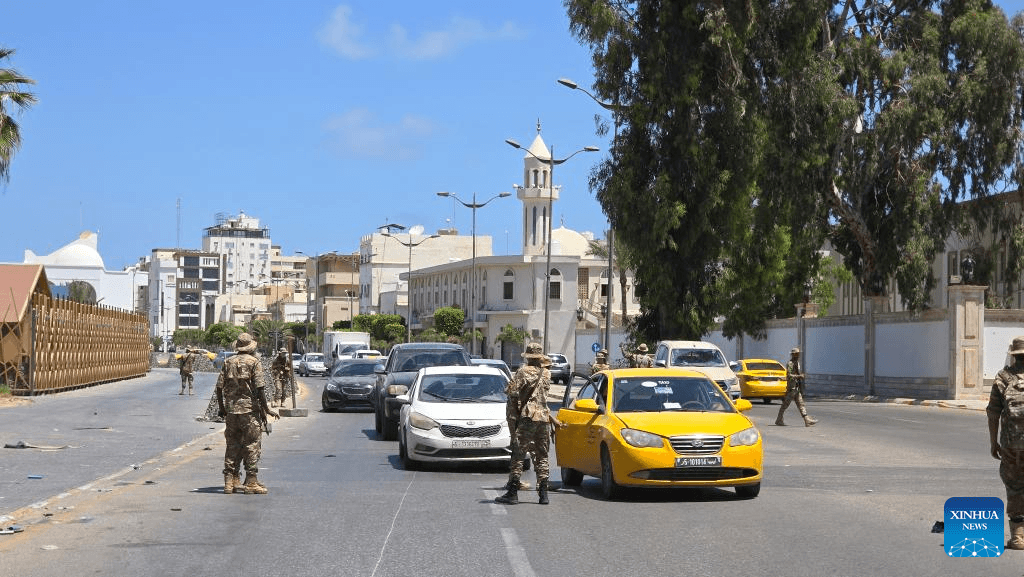 Clashes kill 6 in Libya's Tripoli