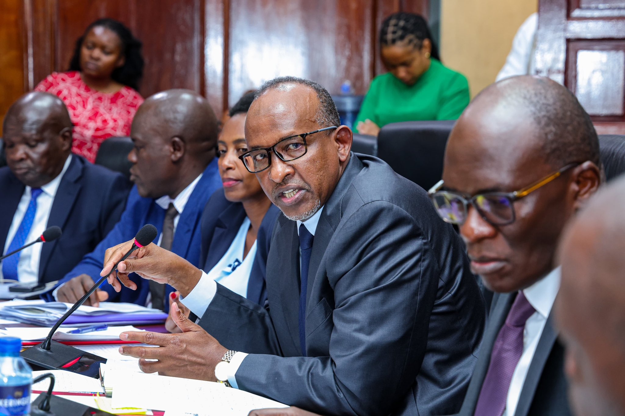 Polio, BCG vaccines will arrive next month - Duale