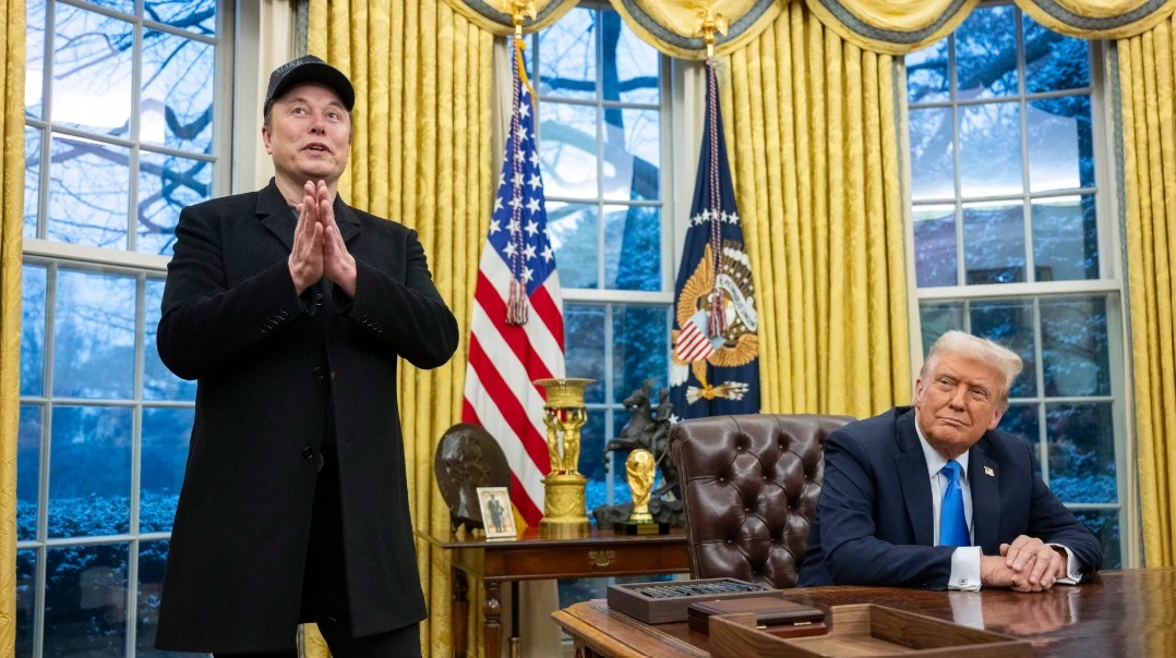 Musk 'disappointed' by Trump's tax and spending bill