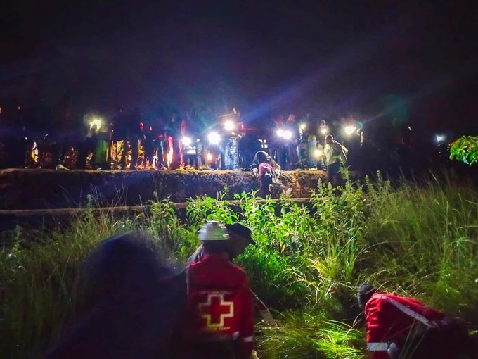 At least 12 killed in  Molo road accident
