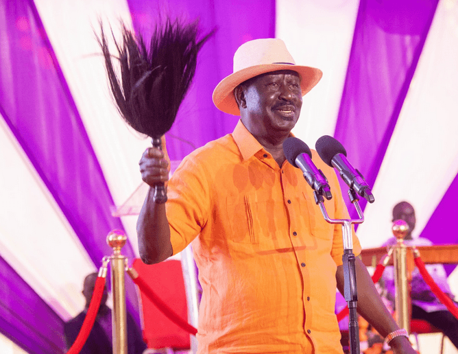 Raila to Sifuna: You speak for ODM, but don't be too harsh