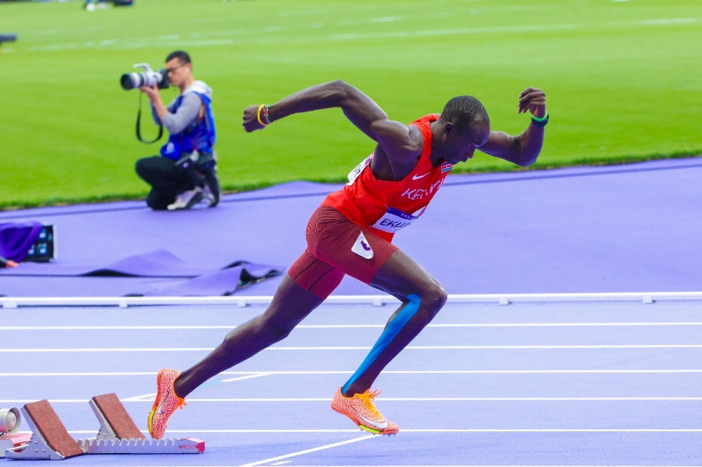 Ekwam back on the track, targets 200m glory at final AK weekend meeting