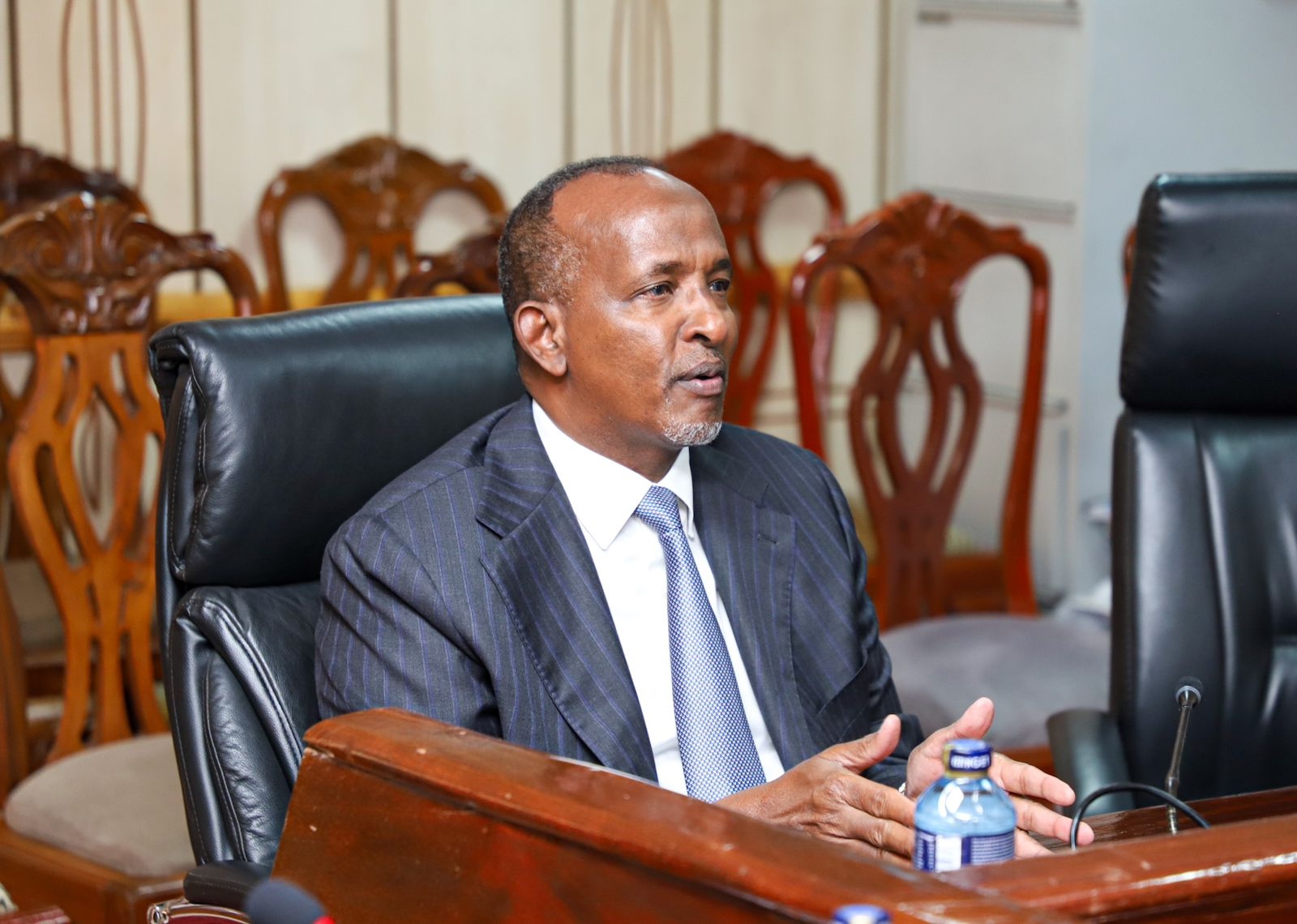 Duale defends DG Amoth amid claims of being sidelined