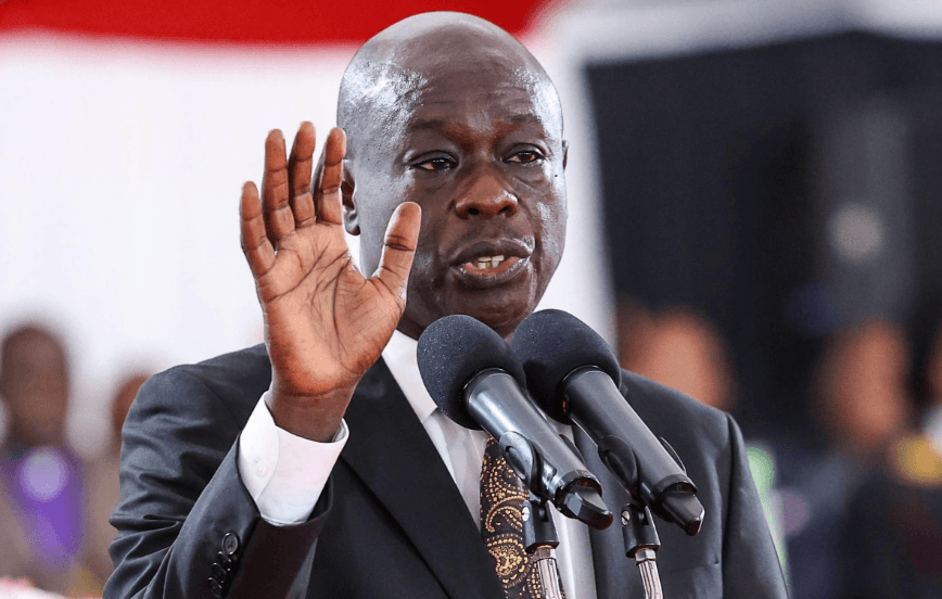 Stay calm: Gachagua to Koimburi supporters