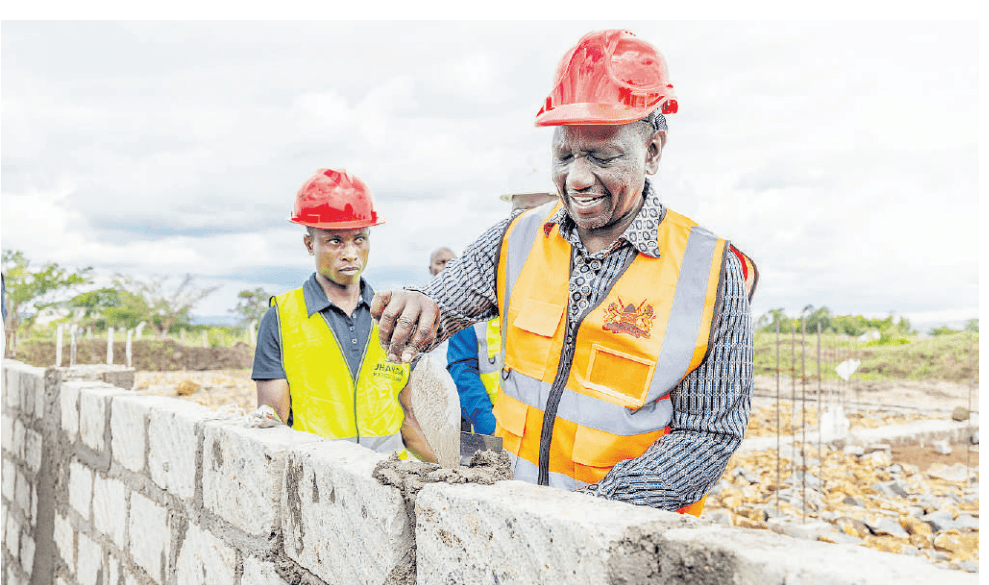 Ruto legacy projects in limbo as Sh1tn debt chokes budget