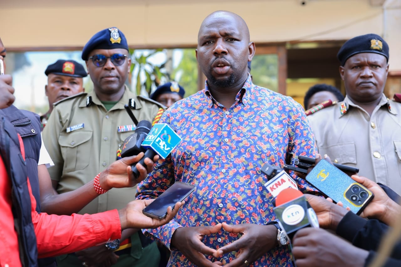 Murkomen downplays fears of al-shabaab threat