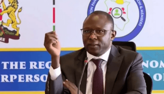 Who is IEBC chairperson nominee Erastus Edung Ethekon?