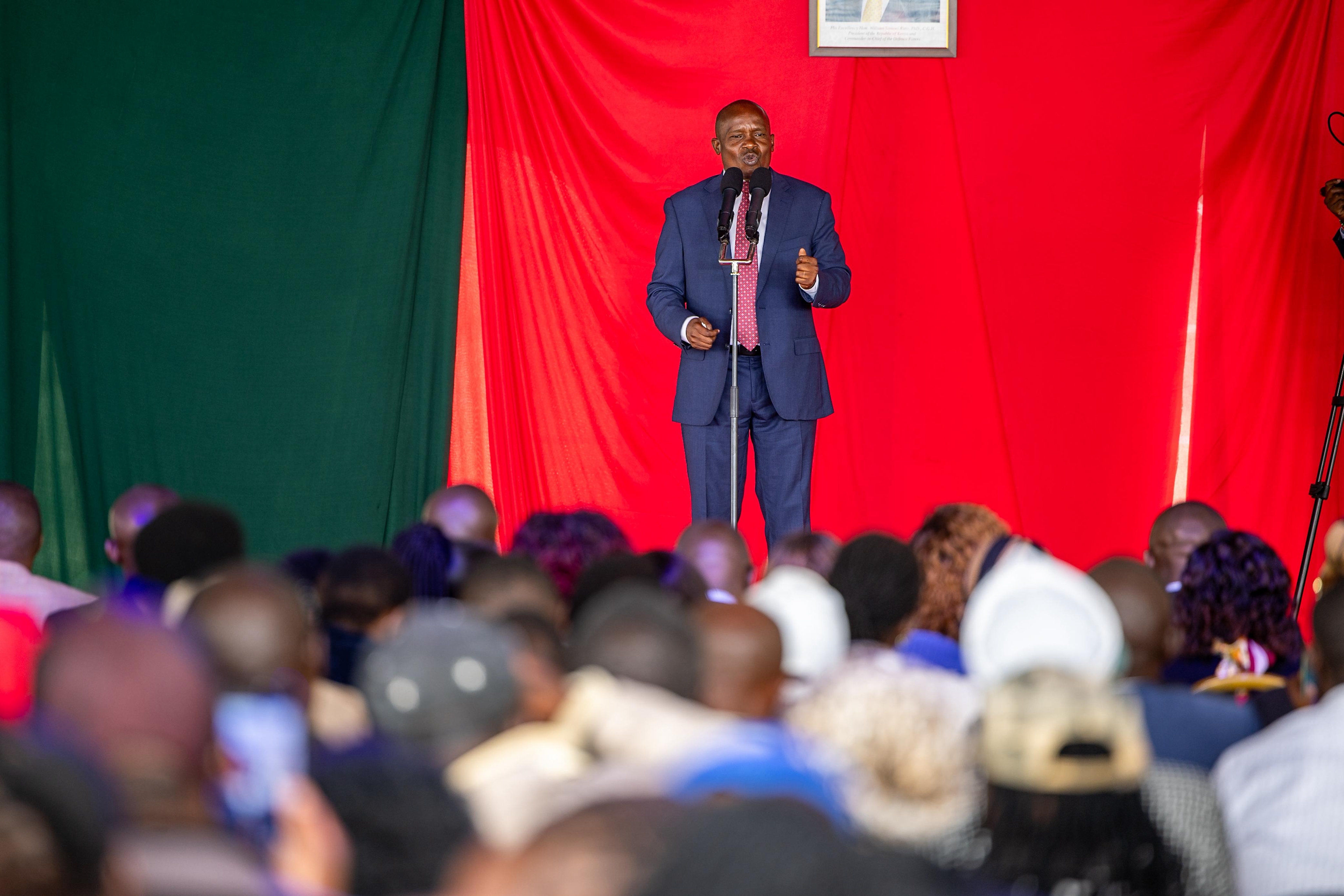 Kindiki defends Kenya Kwanza track record