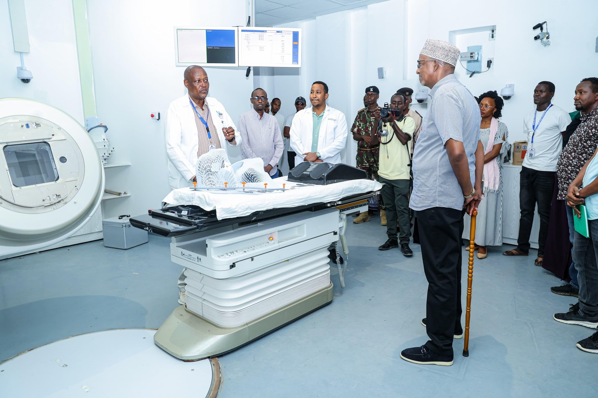 [PHOTOS] Duale tours Garissa Cancer Centre
