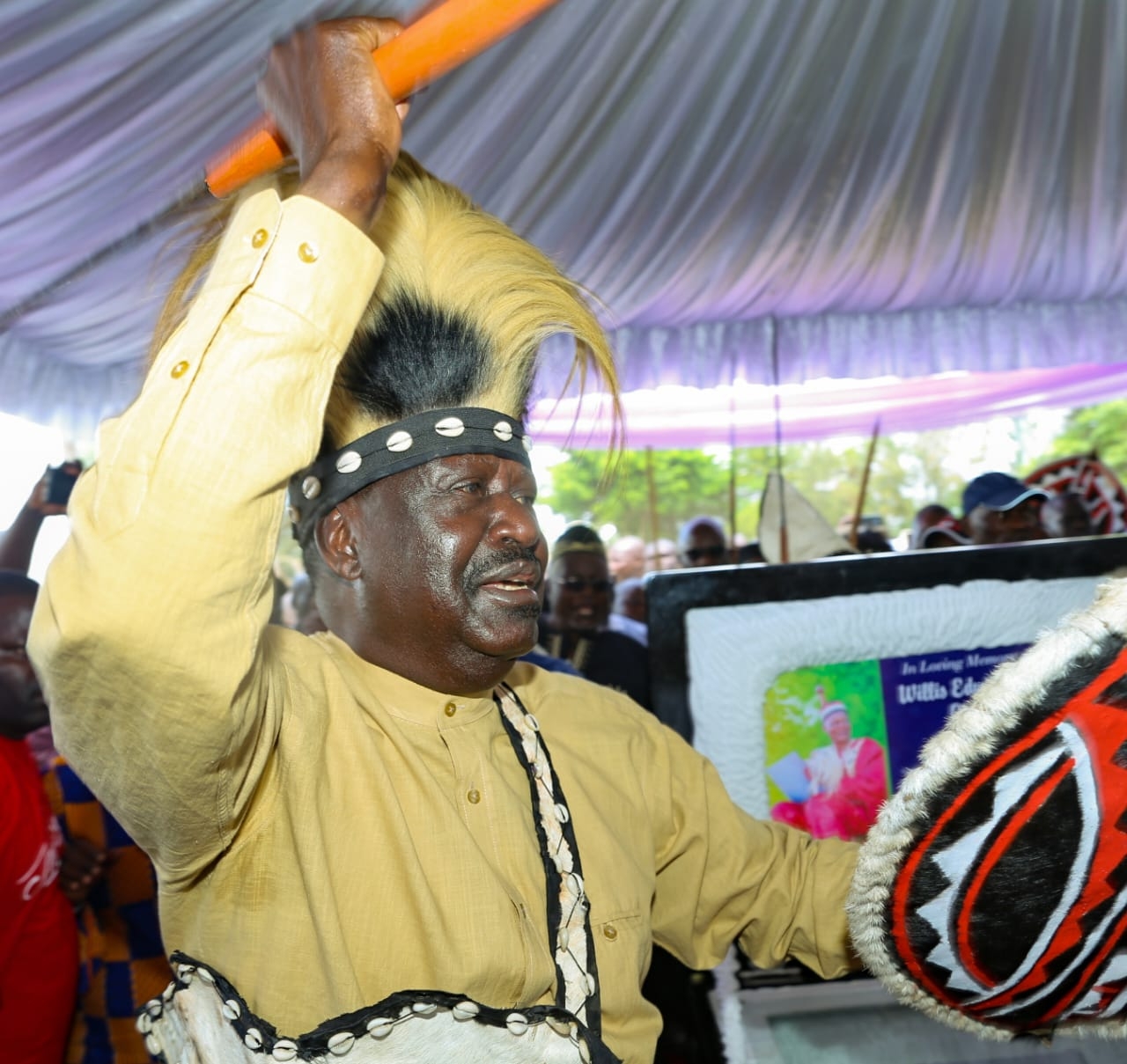 Leaders back Raila's stance on lavish funerals
