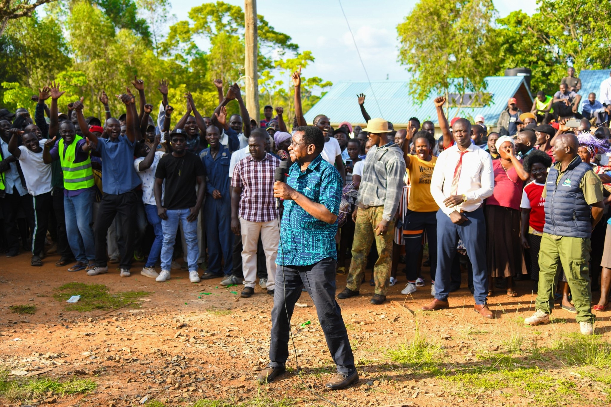 I can't let Kenyans down, says Governor Orengo