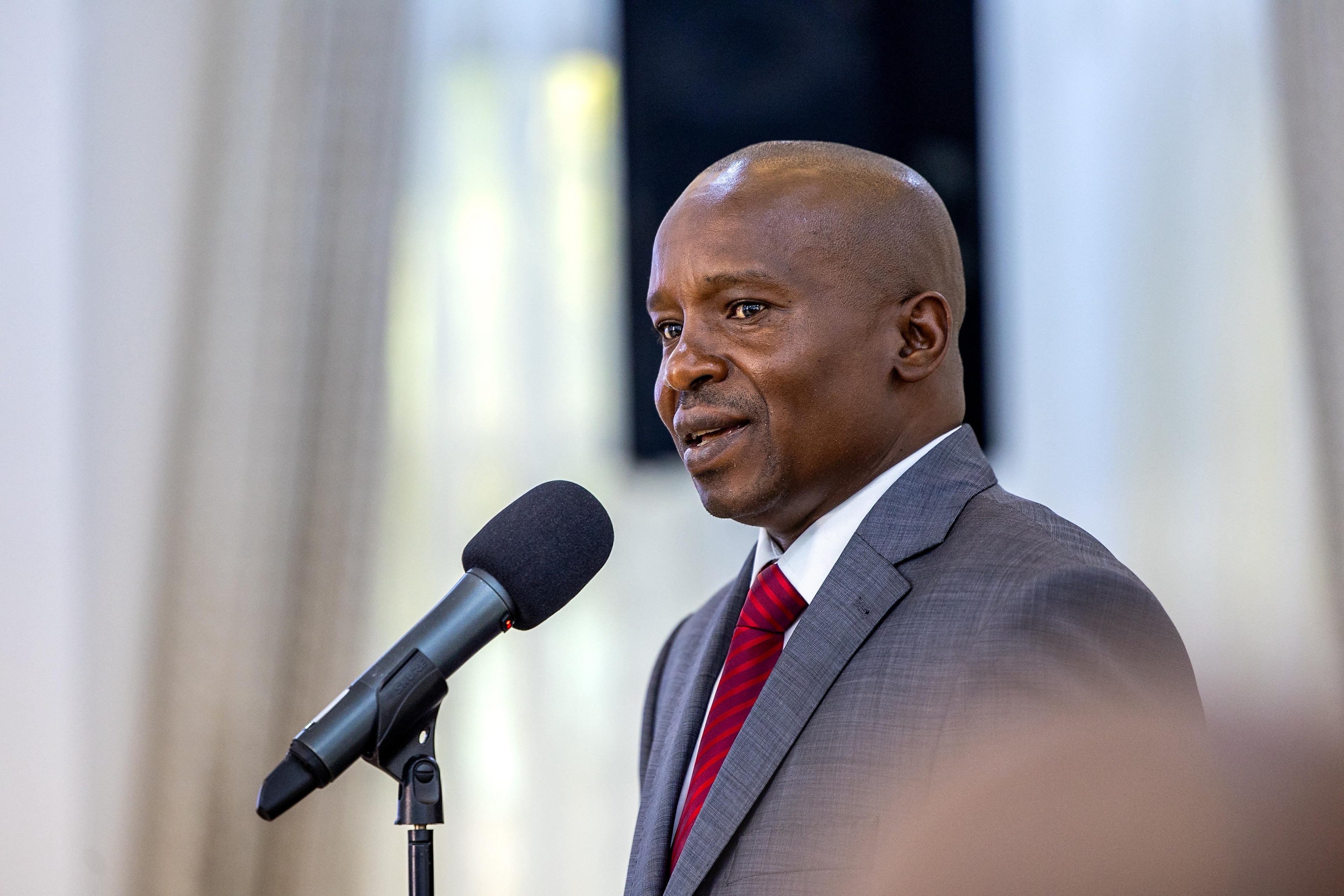 Kindiki condemns chaos at Gachagua’s party launch