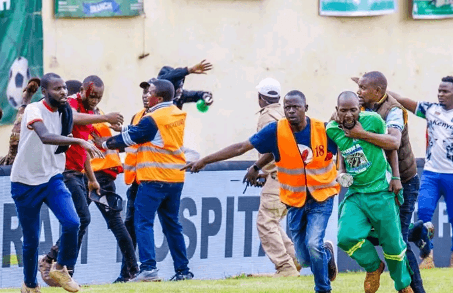 FKF to take action against hooligans in Gor, Shabana clash