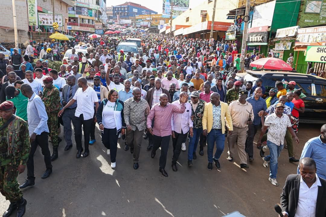 Mt Kenya hots up as Kindiki, Gachagua rivalry intensifies