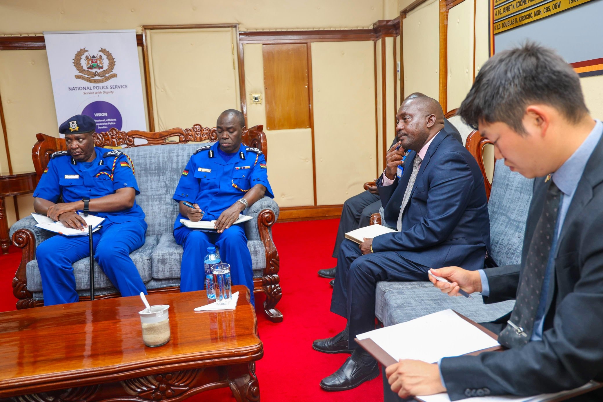NPS to collaborate with South Korean police service - IG Kanja