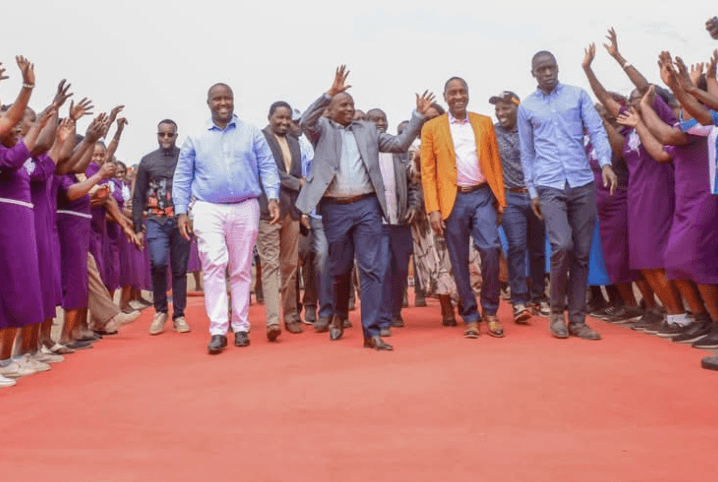 Kindiki reaffirms commitment to "Bottom-Up" economic model