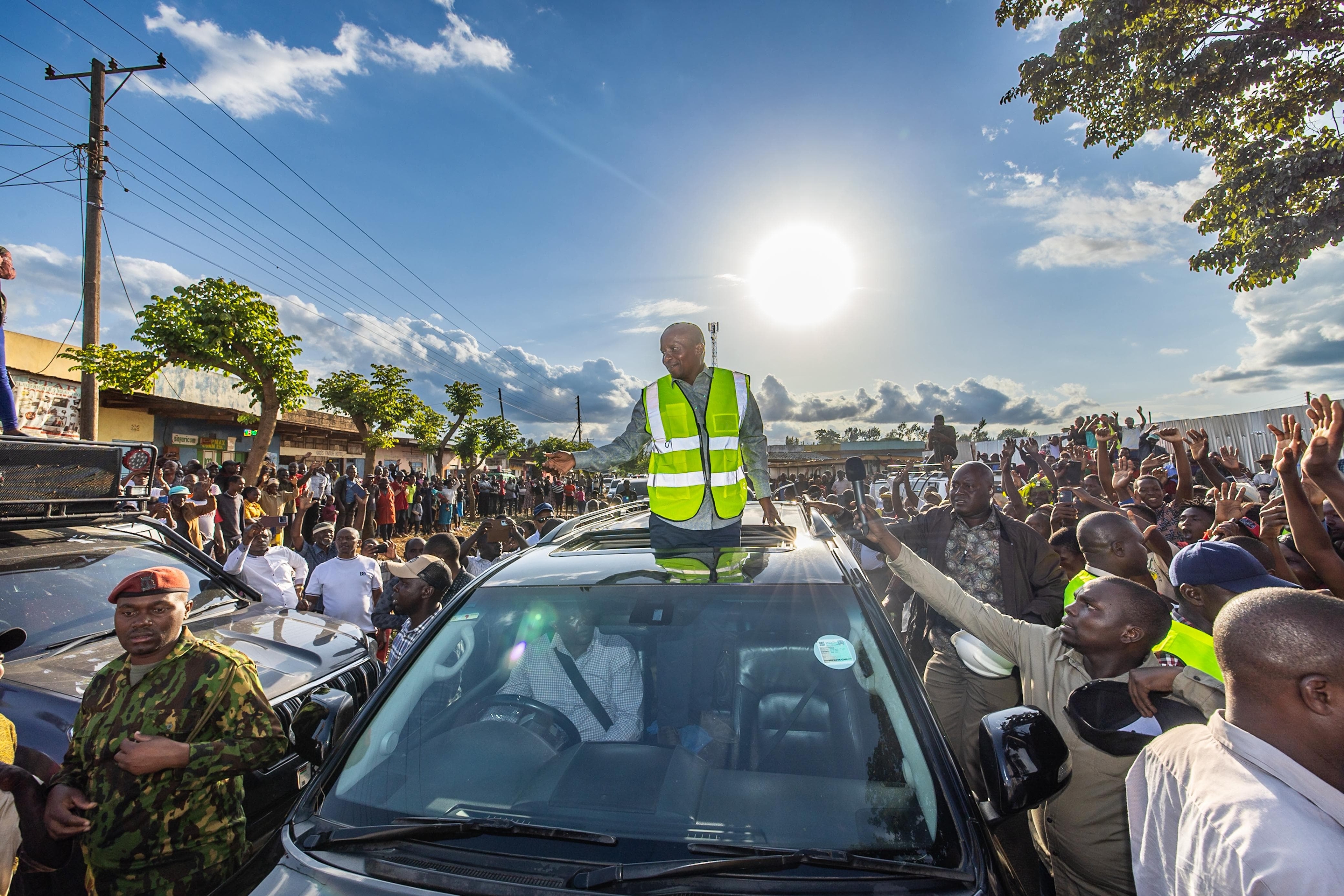 Kindiki to youth: Take advantage of Nyota programme to improve your lives
