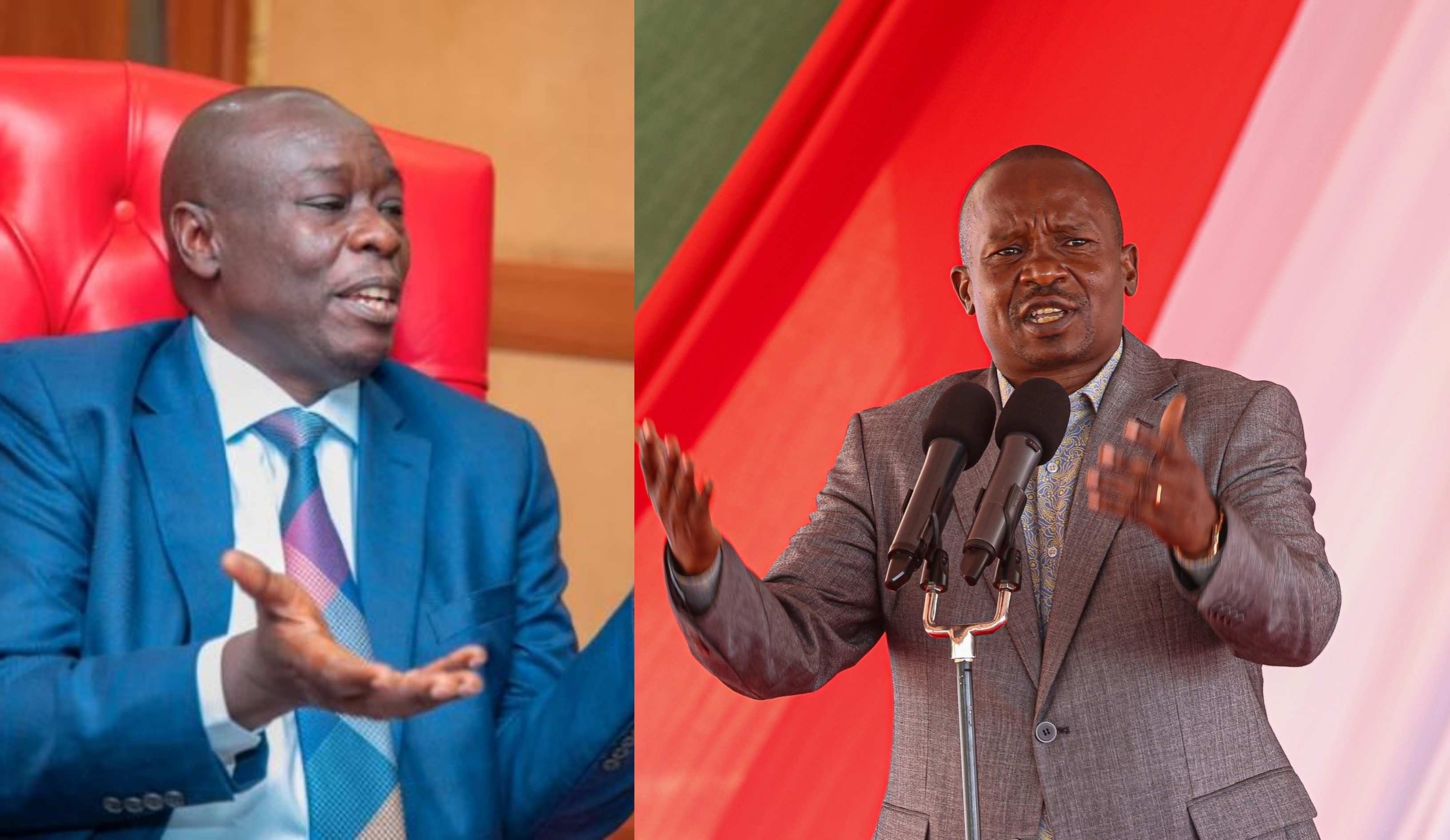 Kindiki to Gachagua: Empowerment drives won't stop