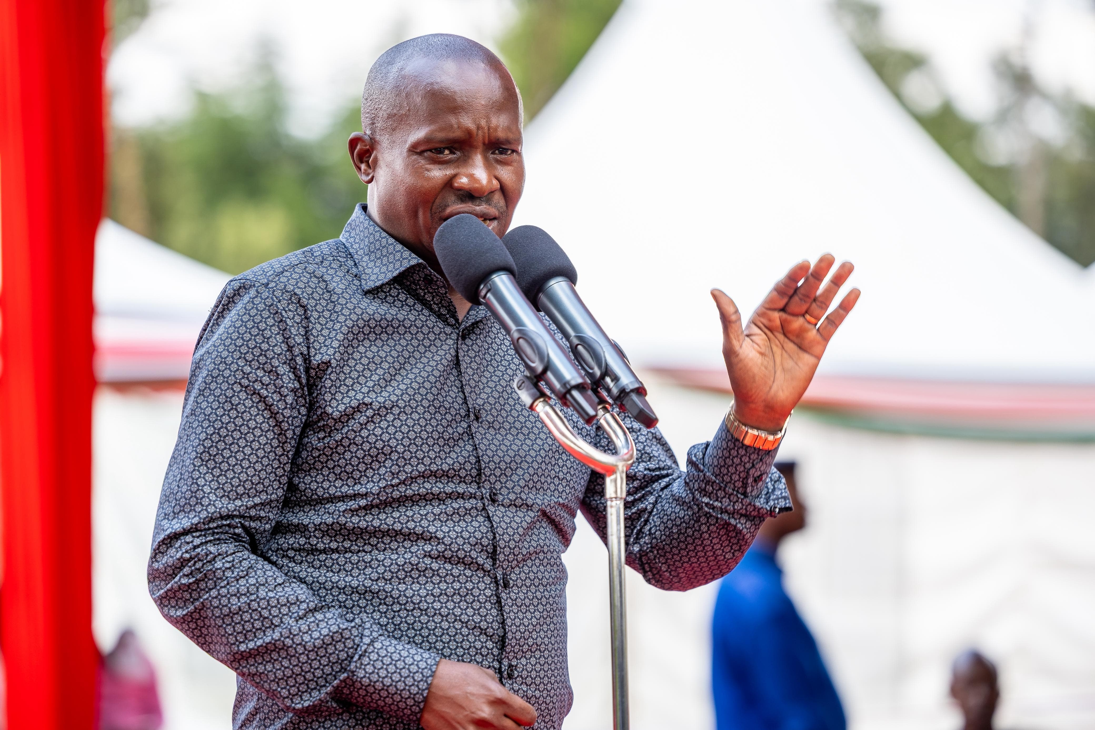 Ikuje Garre! 740km northeastern road to be done in 2 years
