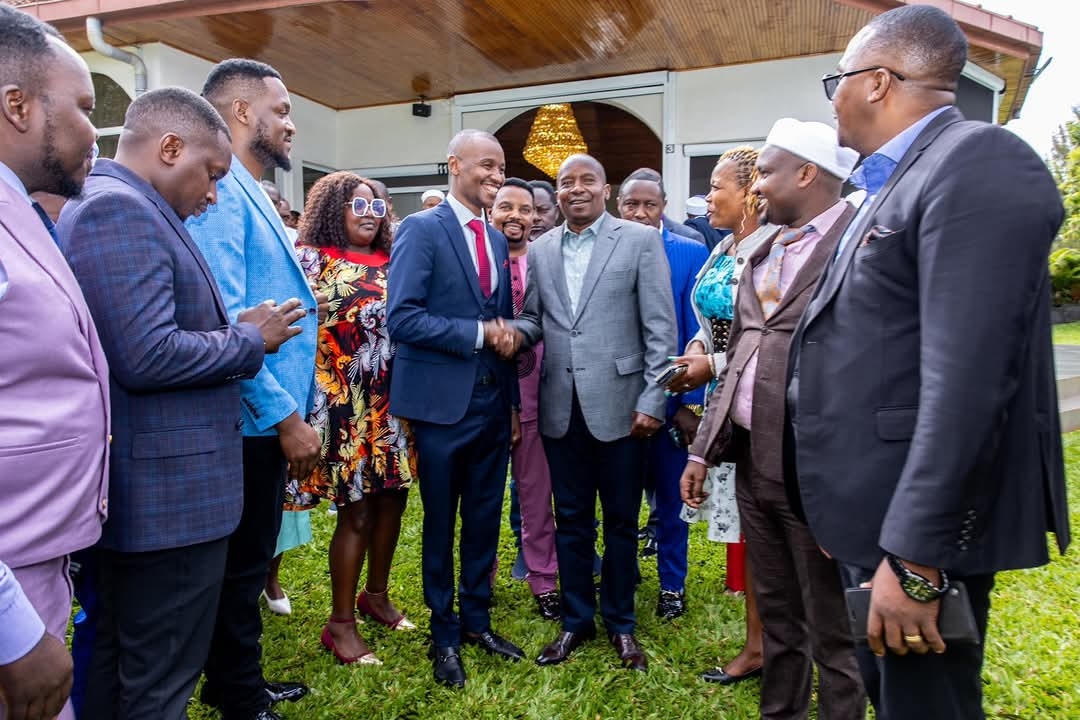 Kindiki goes for musicians, artists in battle for Mt Kenya