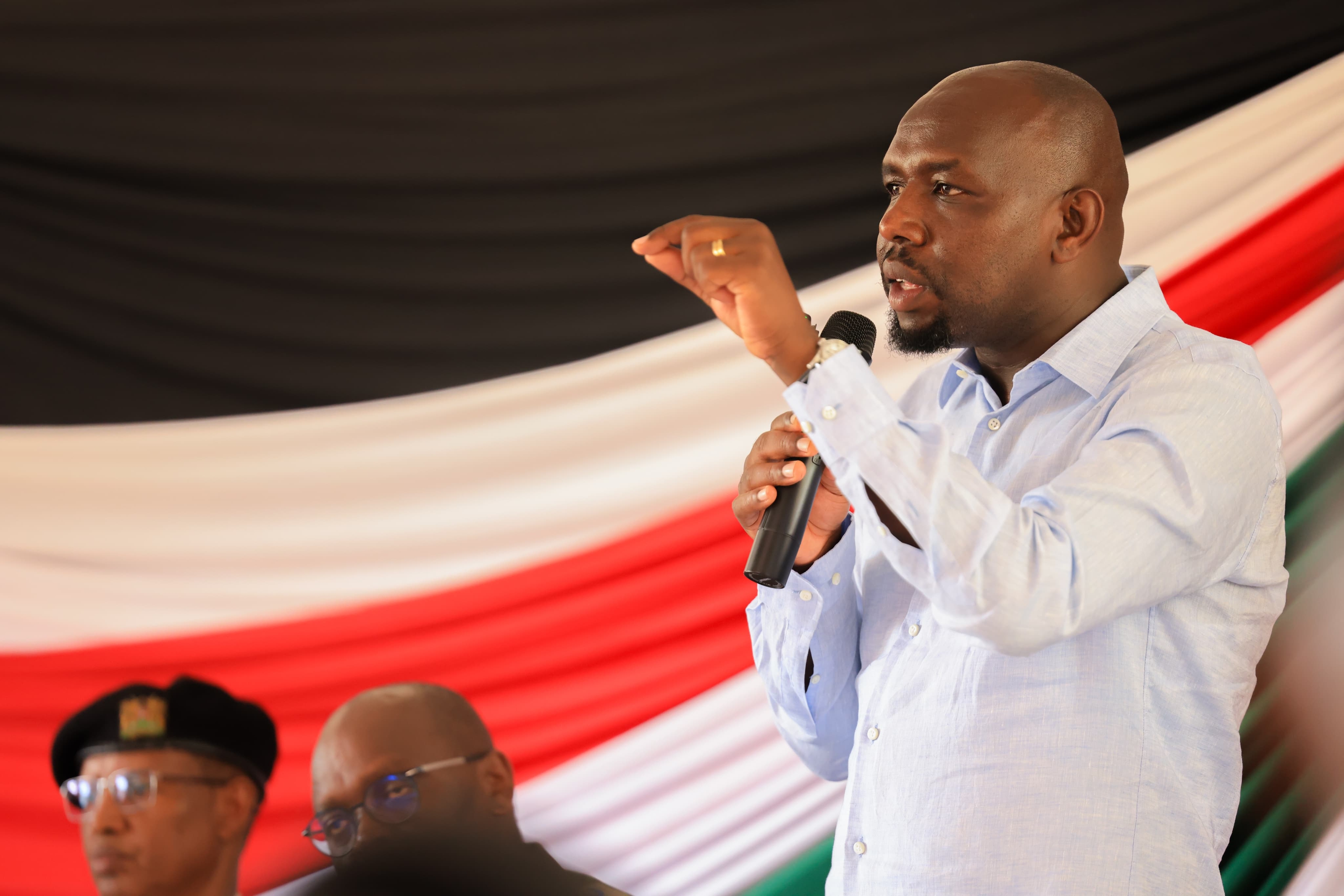 25 NPRs disciplined over crimes,  Murkomen