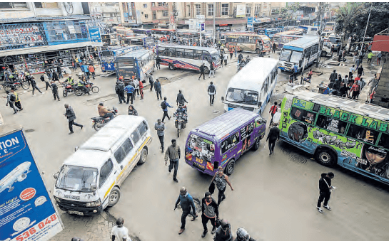New City Hall rules to limit number of matatus per route