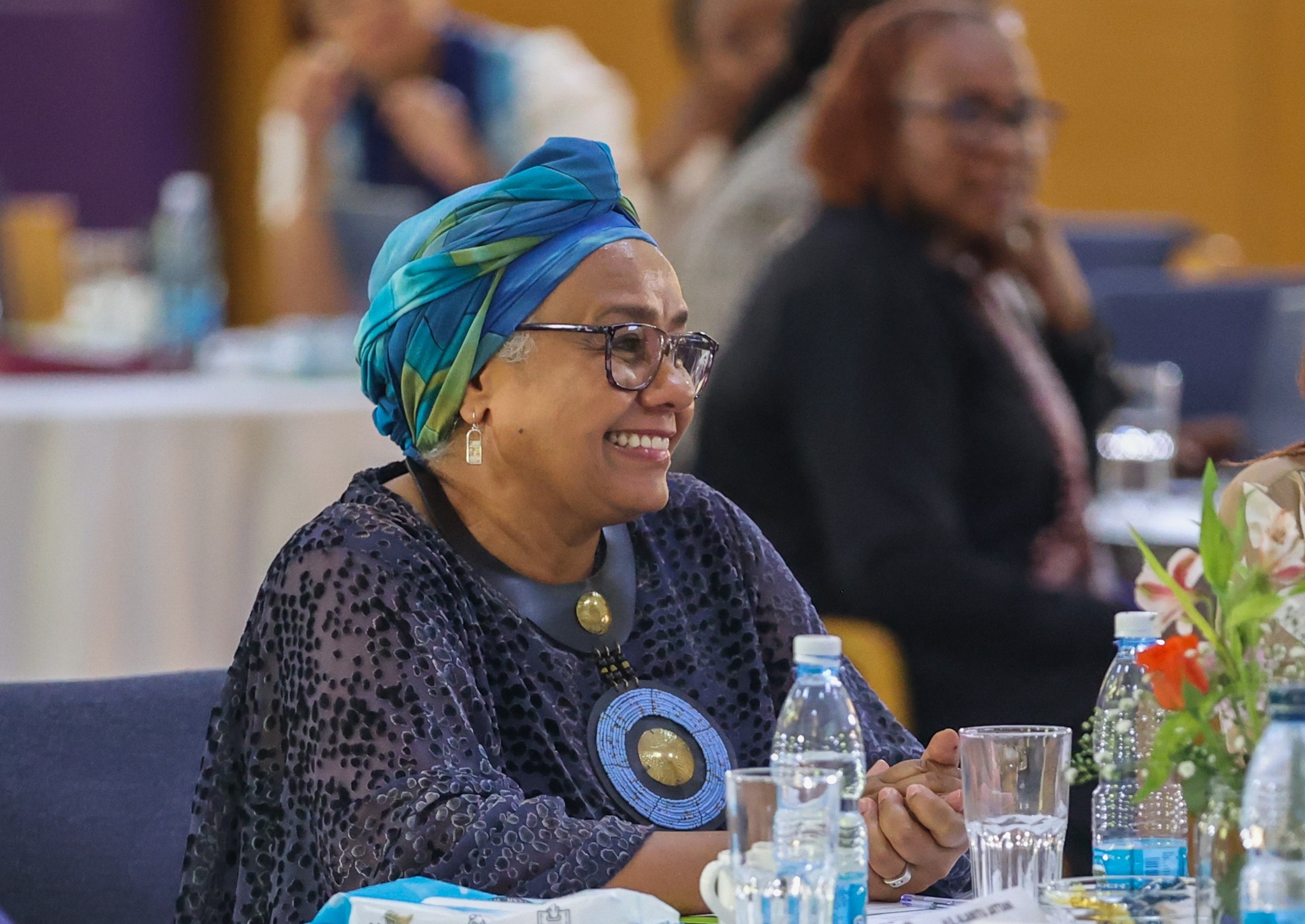 [PHOTOS] Former First Lady Margaret graces leadership forum