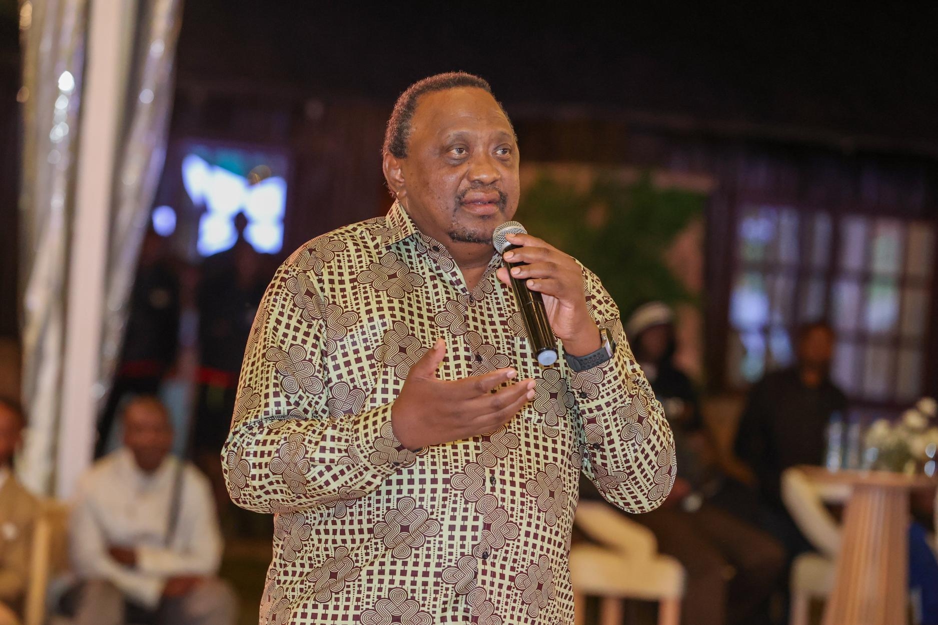 I get into trouble each time I speak – Uhuru