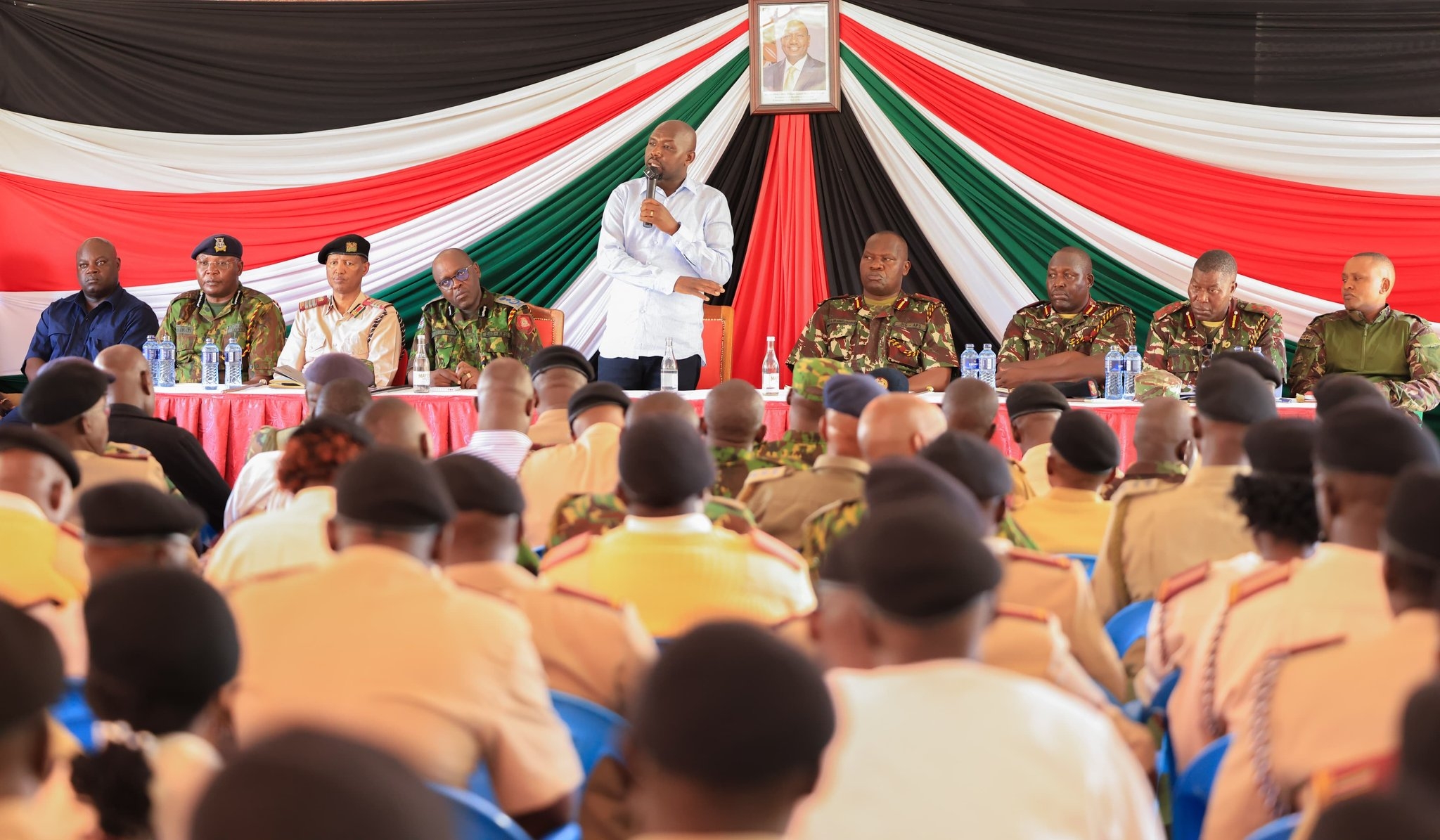 Two killed in attack in Chemoi, Baringo county