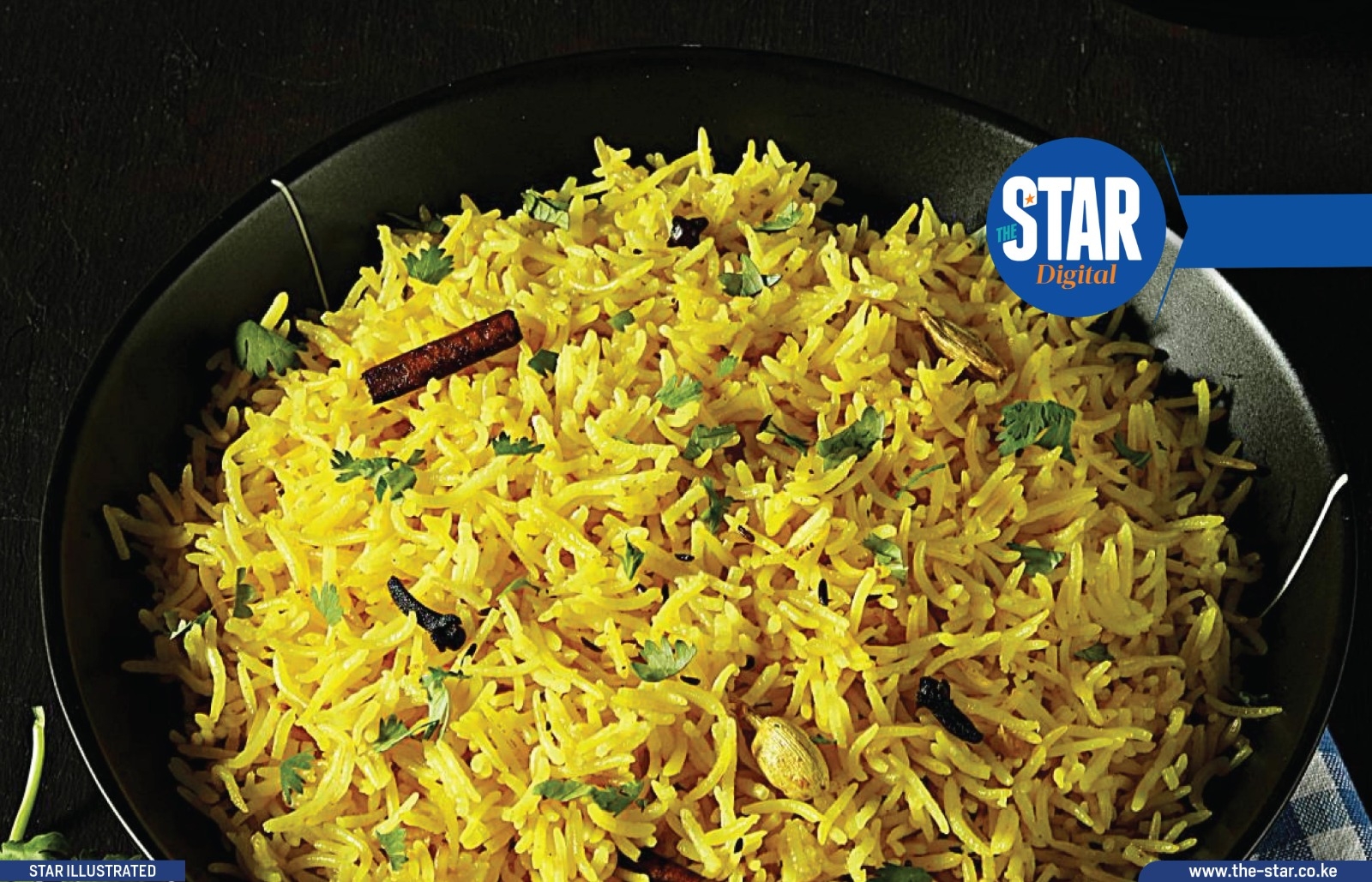 How to prepare yellow rice: Ingredients and steps
