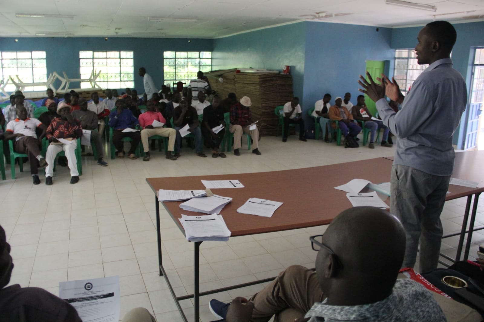 Mixed Reactions as MPs push to entrench CDF in the Constitution