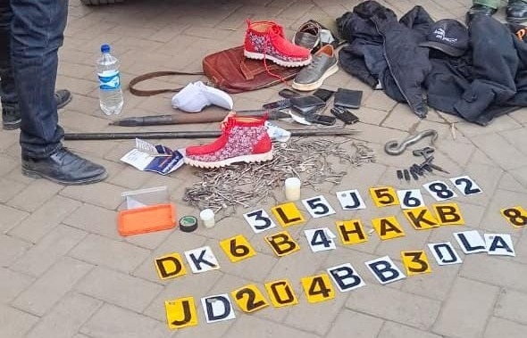 Two suspects arrested in Thogoto over robbery