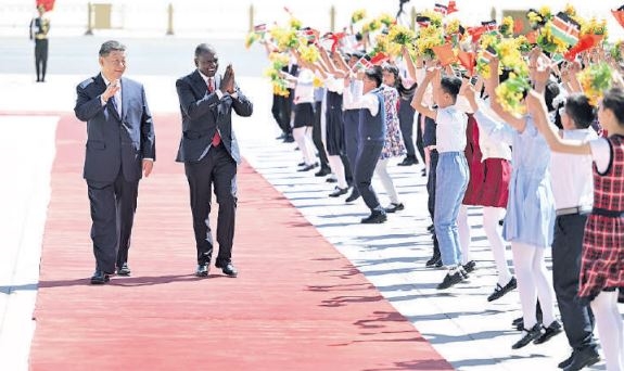K'ONYANGO: China-Kenya relations show cooperation in changing world