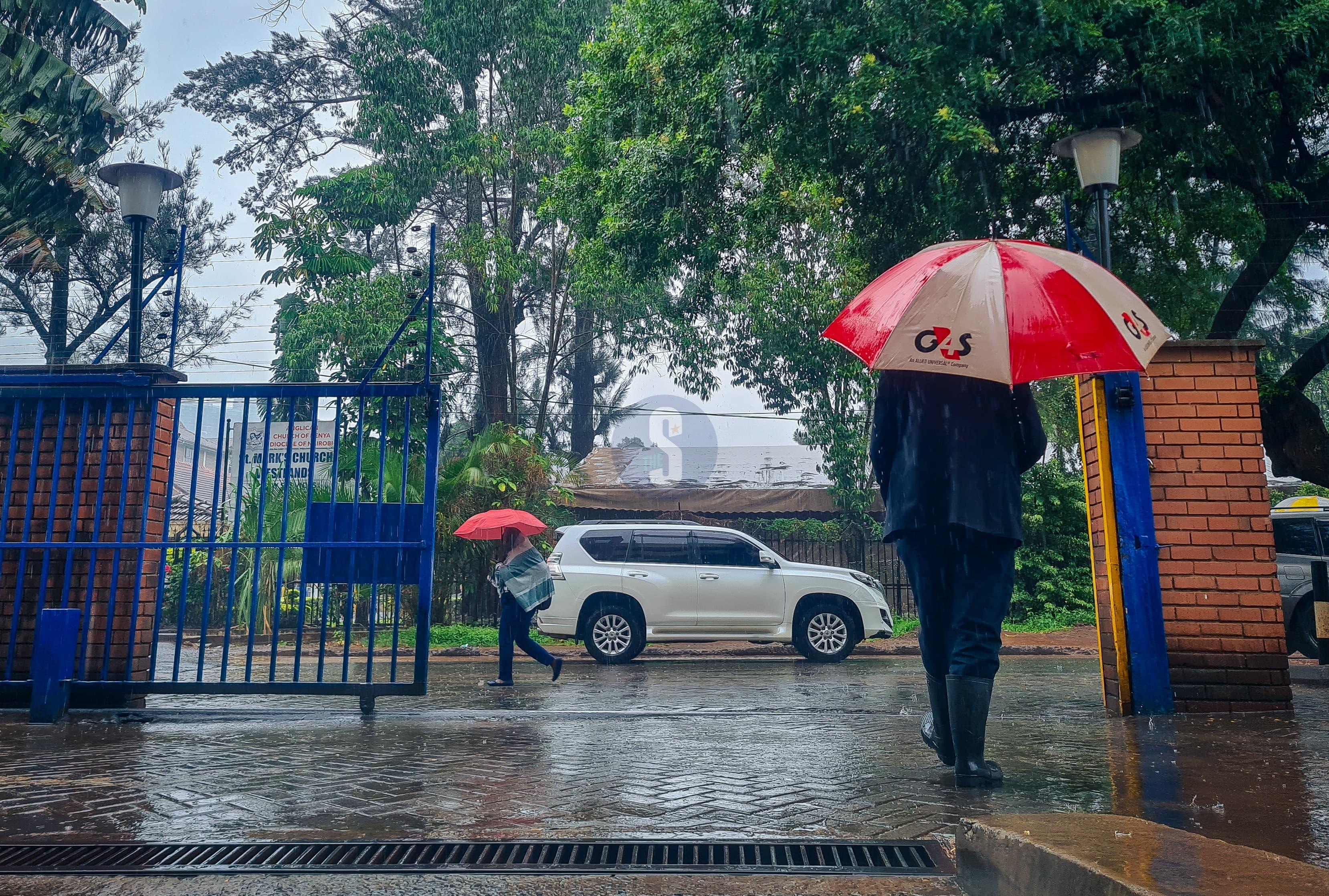 Rainfall to continue until June 2 - Weatherman