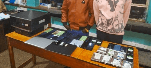 Two arrested in Eldoret over mobile phone hacking