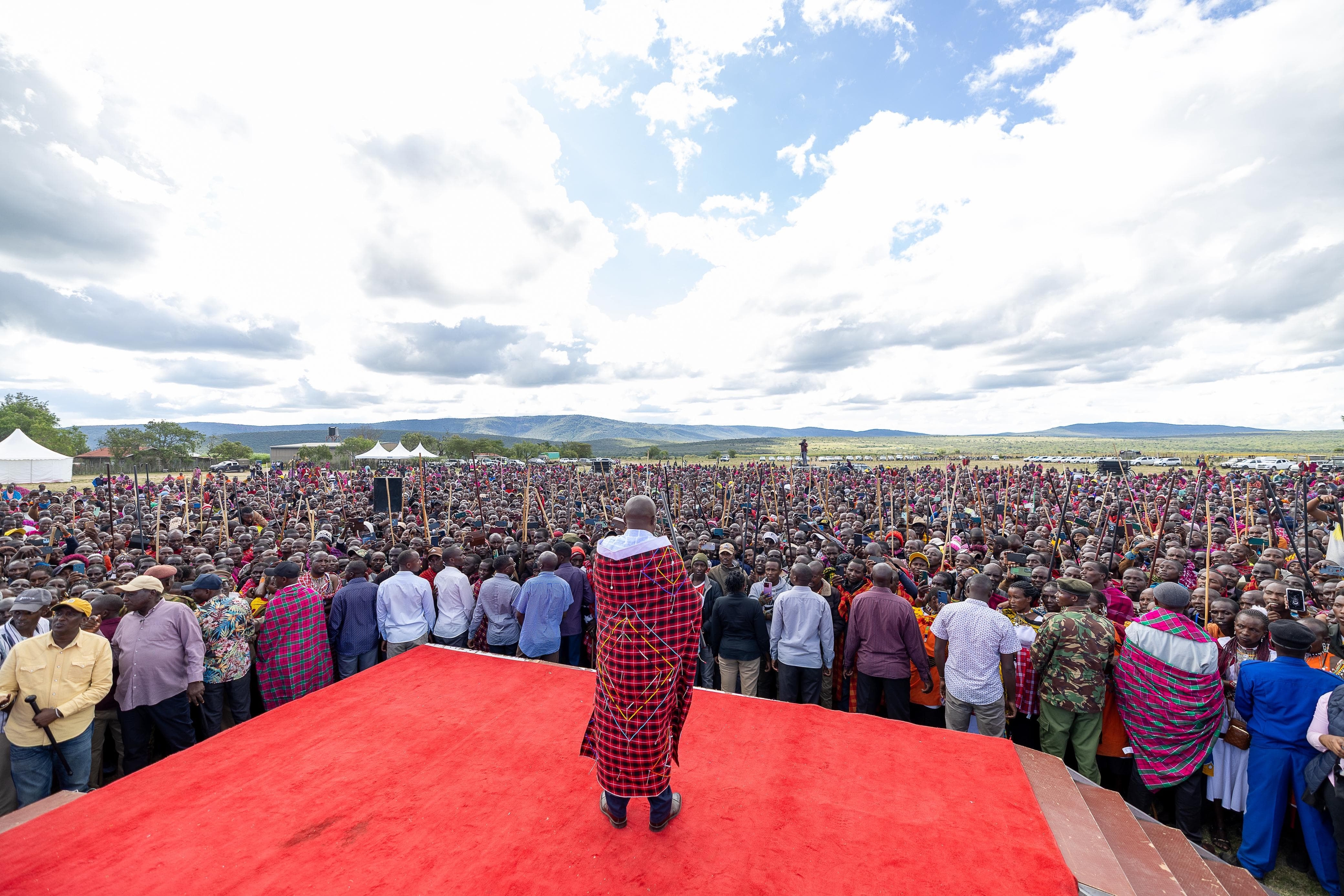 Ruto, Kindiki say country is on right path due sound economic policies