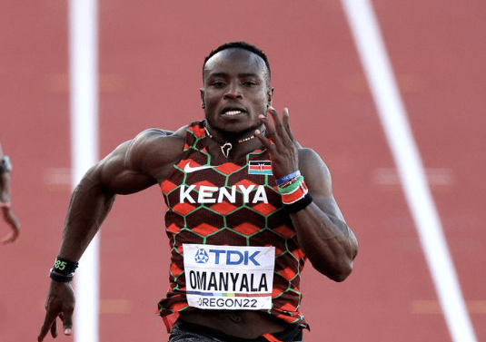Omanyala beaten, Lachlan takes glory at Kip Keino Classic