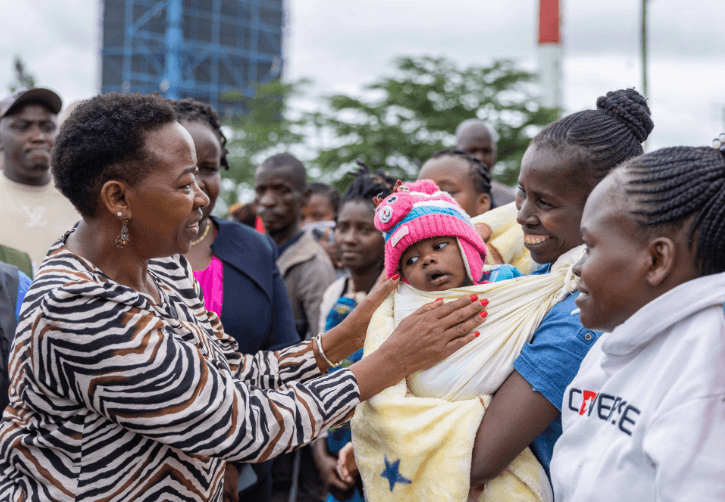 Mama Rachel leads Kenyans in honouring mothers