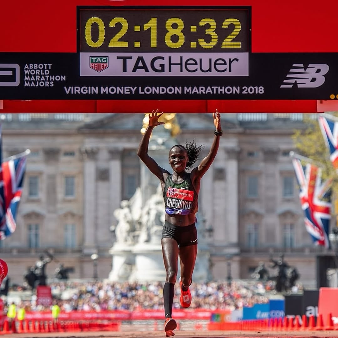 Cheruiyot: I've two more years to exit road running