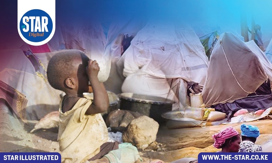 Top 10 food crisis countries hosting the most IDPs