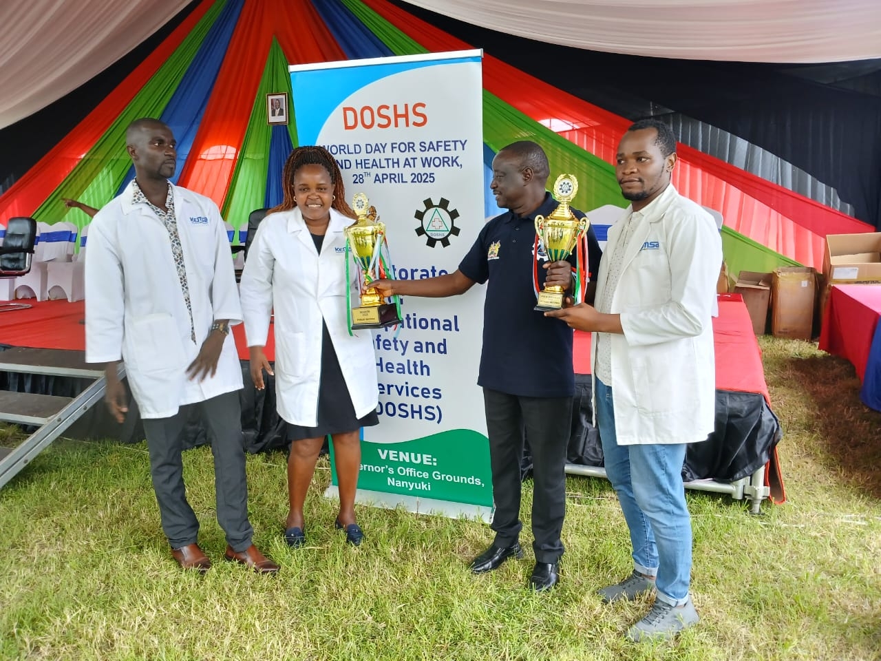 Kemsa sets the standard: Scoops two awards