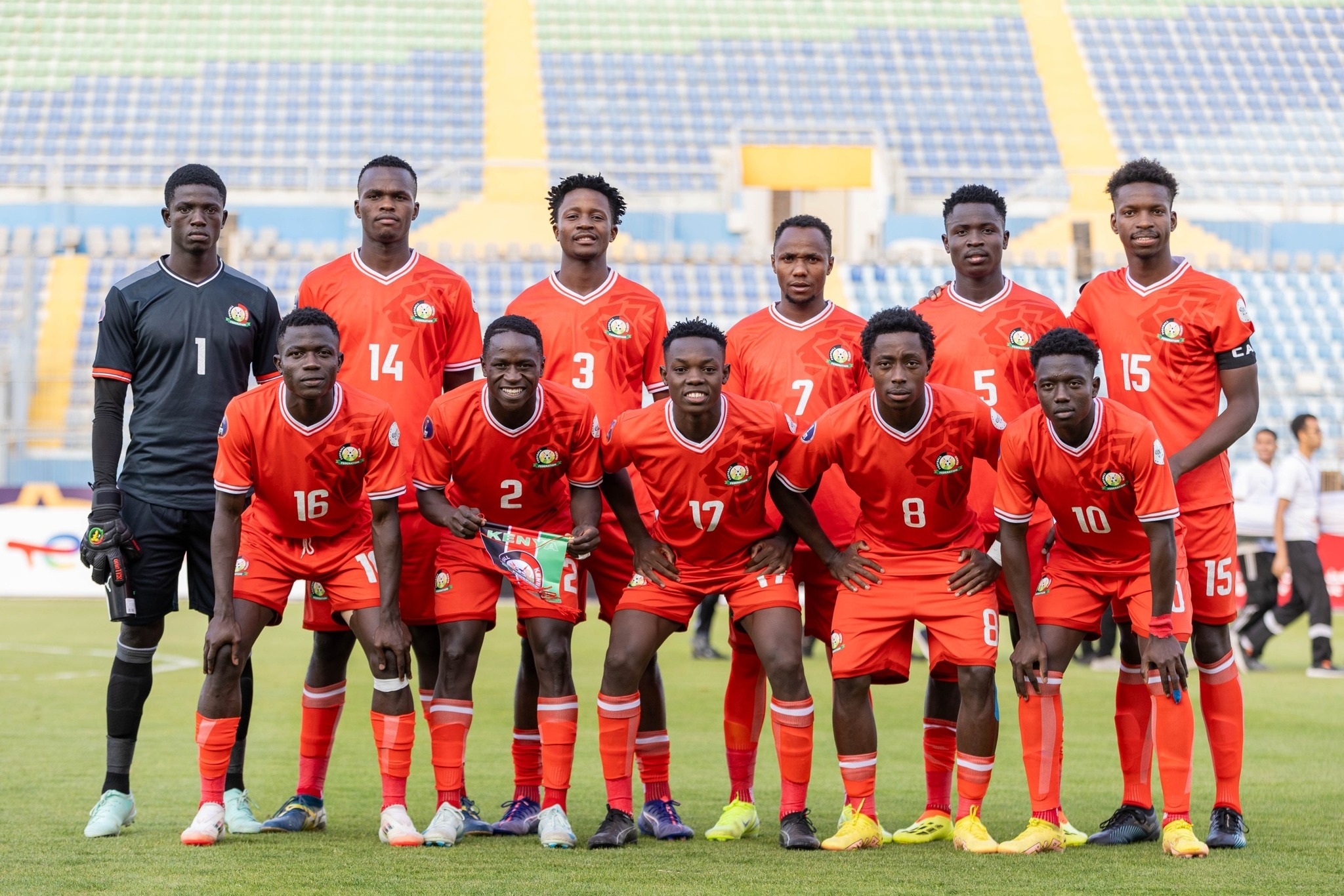 Youth structures way to go - says FKF president Hussein Mohamed