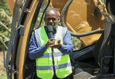 Our focus is on development not retrogressive politics, Kindiki says